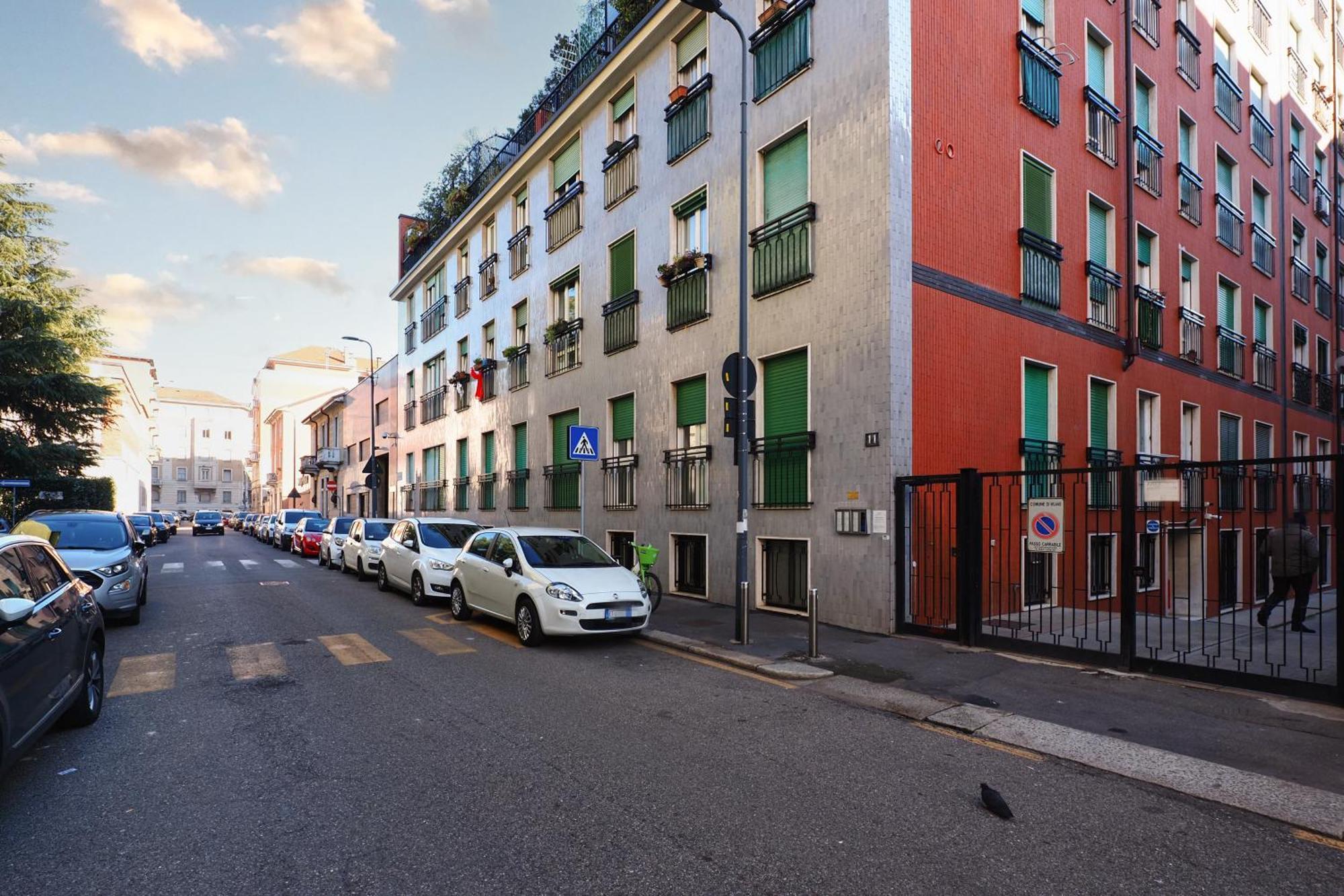 Primopiano - Arrivabene Lägenhet Milano Exteriör bild